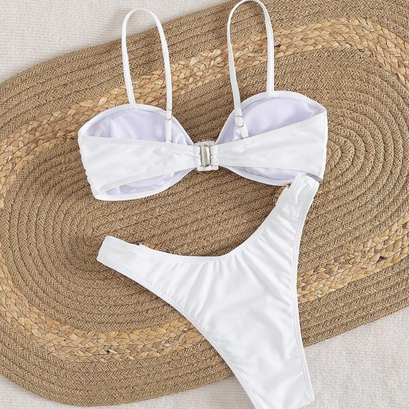 Swimsuit Fashionable Women's Lace Split Vacation Sexy Bikini