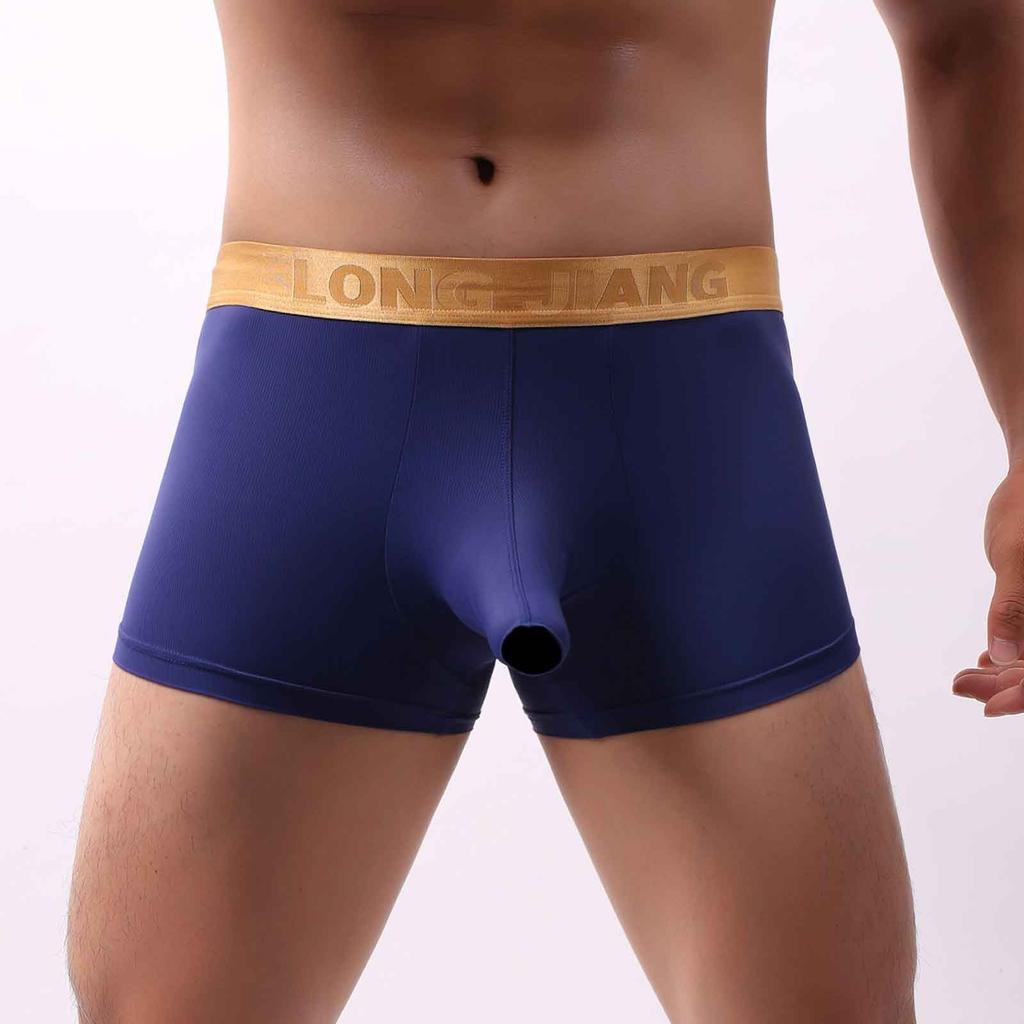 Men's Soft Briefs Underpants Knickers Shorts Sexy Underwear