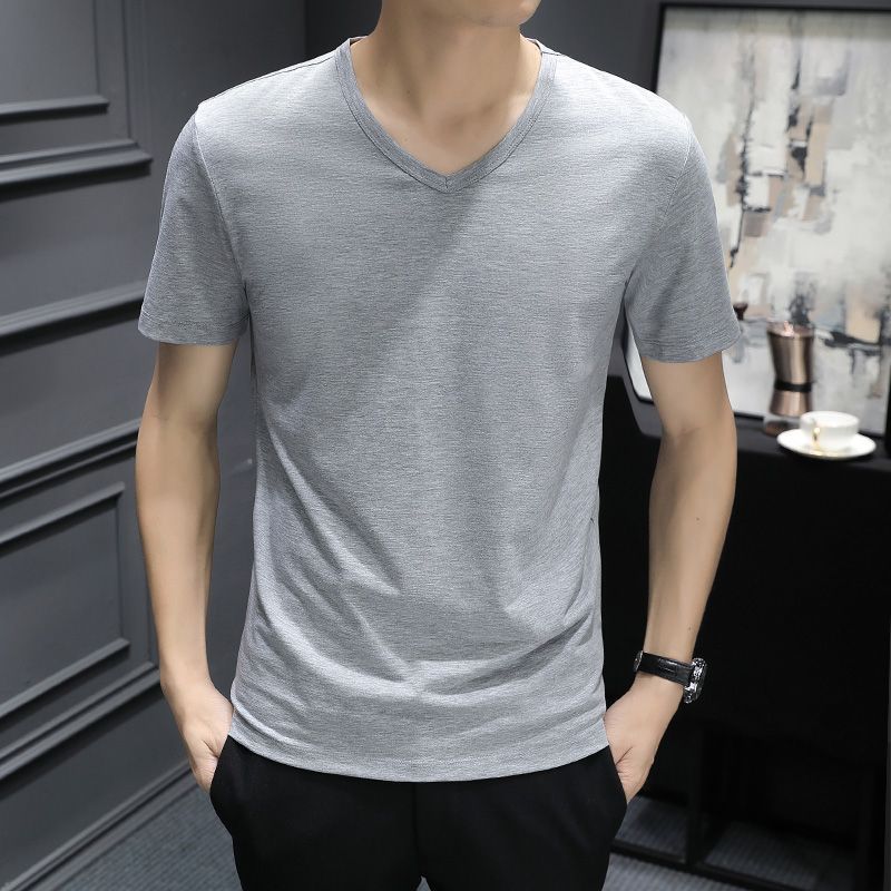 Men's Elastic Hem Workout Tee