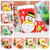 Non-woven Fabric DIY Christmas Stocking House Decoracion Xmas Non-Woven Socks  Toddlers