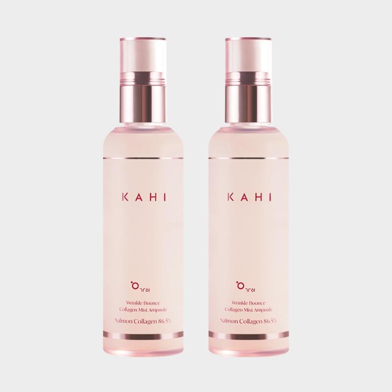 KAHI Collagen Mist Ampoule Duo (120ml x 2)