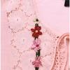 Sommerbluse Damen V-Ausschnitt Spitze Hemd Bluse Elegante Damenmode Lässig Dame Locker Leinenhemden