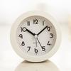 Retro Desk Clock Non-Ticking Electronic Clock Wake-up Artifact Silent Alarm Clock  Bedside Use