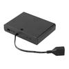 2/3/4/6/8 Slot AA Battery Case Storage Case Box With USB For Building Led Light Kit With Switches for Led Light Kit