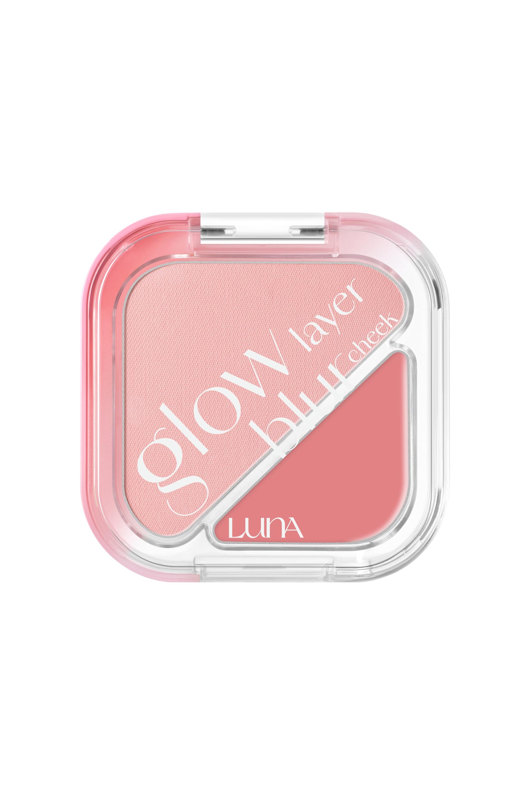 

LUNA Glow Blur Румяна (нет. 05 Сонно-розовый)