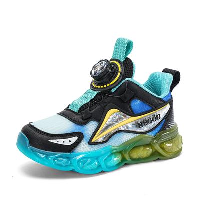 28-39 Children's Plus Size Simple Stylish Breathable Mesh Casual Running Shoes