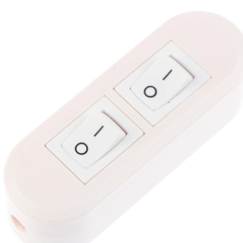 Doppelte Konsolenlampe Hauptlampe Online-Schalter Zwei-Schlüssel-Wippschalter