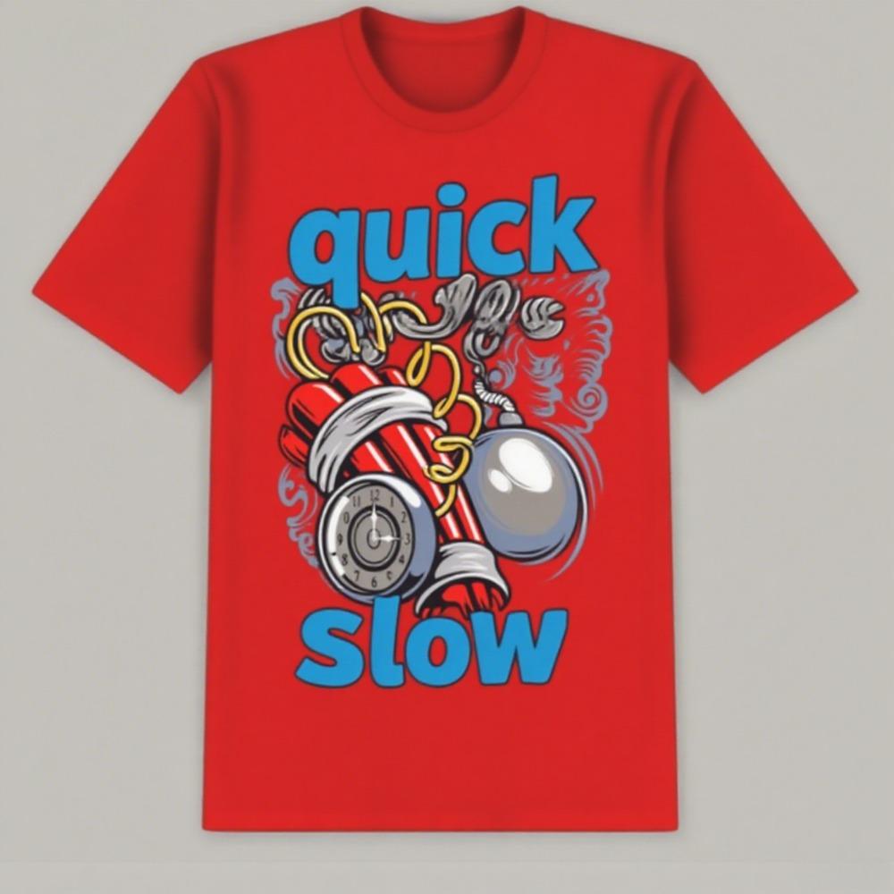 Casual and High-quality Cotton Couples Hot Short-sleeved Street Daily Style High-quality Are Fashionable Printed Trend T-shirt