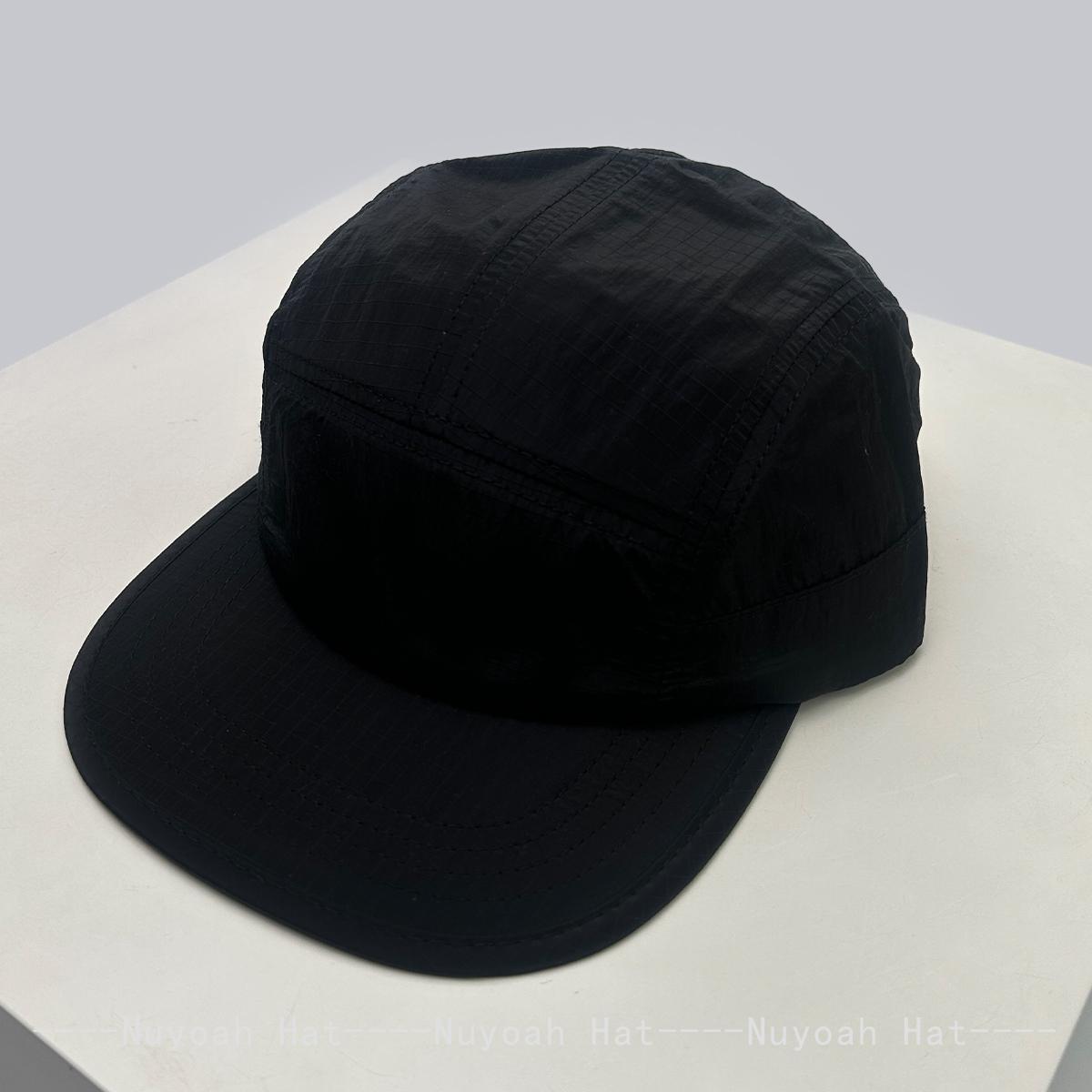 

New Men Women Quick-Dry Letters Solid Small Plaid Baseball Hats Sunshade Outdoor Versatile Casual Peaked Caps Fashion Personal 52-60cm