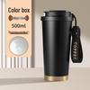 Custom Logo Stainless Steel Insulated Coffee Cup - Corporate Meeting Souvenir & Business Gift