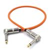 KM CANARE GS-6 50cm Orange Patch Cable Japan