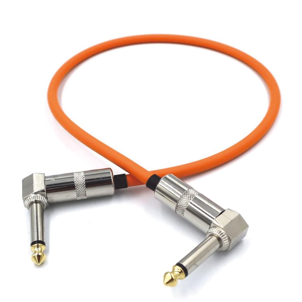 KM CANARE GS-6 50cm Orange Patch Cable Japan