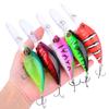 Rocking Small Fat Minnow Floating Lure: Long Cast, Heavyweight, Hard Bait for Cross-border Fishing.