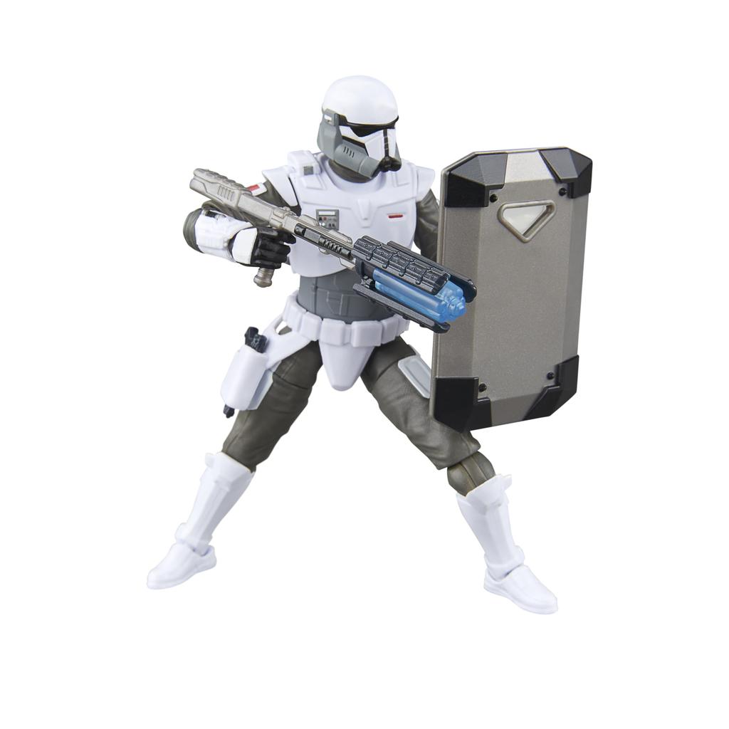 Star Wars Vintage Collection Imperial Armored Commando and Deluxe Mandalorian 3.75-inch Collectible Action Figures