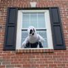 BEPAN Halloween decorative ghost outdoor courtyard window glass scene arrangement decorations, horror atmosphere costume props