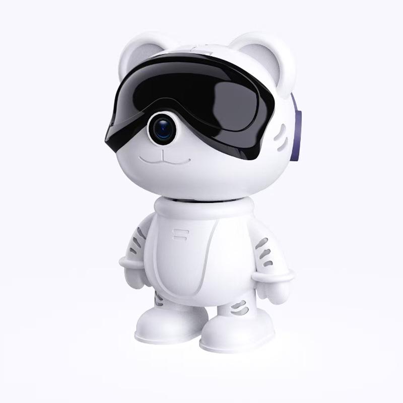 

HiEasy 360° Panoramic Home Security Camera with HD Night Vision & Dual-Mode Full-Color Remote Viewing