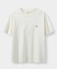 Yujen Antique Small Logo Short Sleeve T-Shirt_Ivory