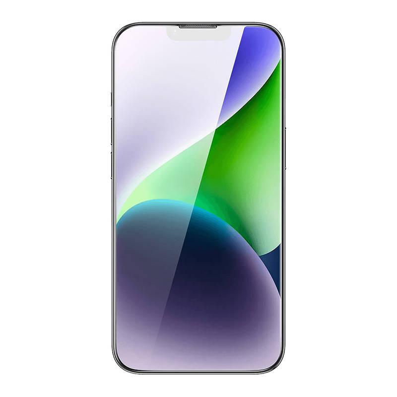 Szkło Hartowane Baseus 0.4Mm Corning Hd Iphone 13 Pro Max/14 Plus + Zestaw Czyszczący