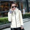 Standing Collar Autumn/Winter New Thickened Cotton Coat for Women