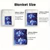 Cute Sprite 2D Flat Pattern Flannel Blanket High Quality All Seasons Warmth and Comfort Perfect for Christmas Gifts.PMT0914405