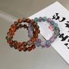 New Chinese-style Glass Bead Bracelet - A Unique and Exclusive Design for Women, Featuring A New Type of Lucky Charm Bracelet.