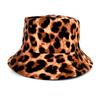 Spring and Autumn New Pot Hat Fashion Sun Hat Double-sided Wear Small Floral Bucket Hat Casual Sun Hat Female Tide