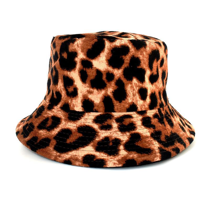 Spring and Autumn New Pot Hat Fashion Sun Hat Double-sided Wear Small Floral Bucket Hat Casual Sun Hat Female Tide