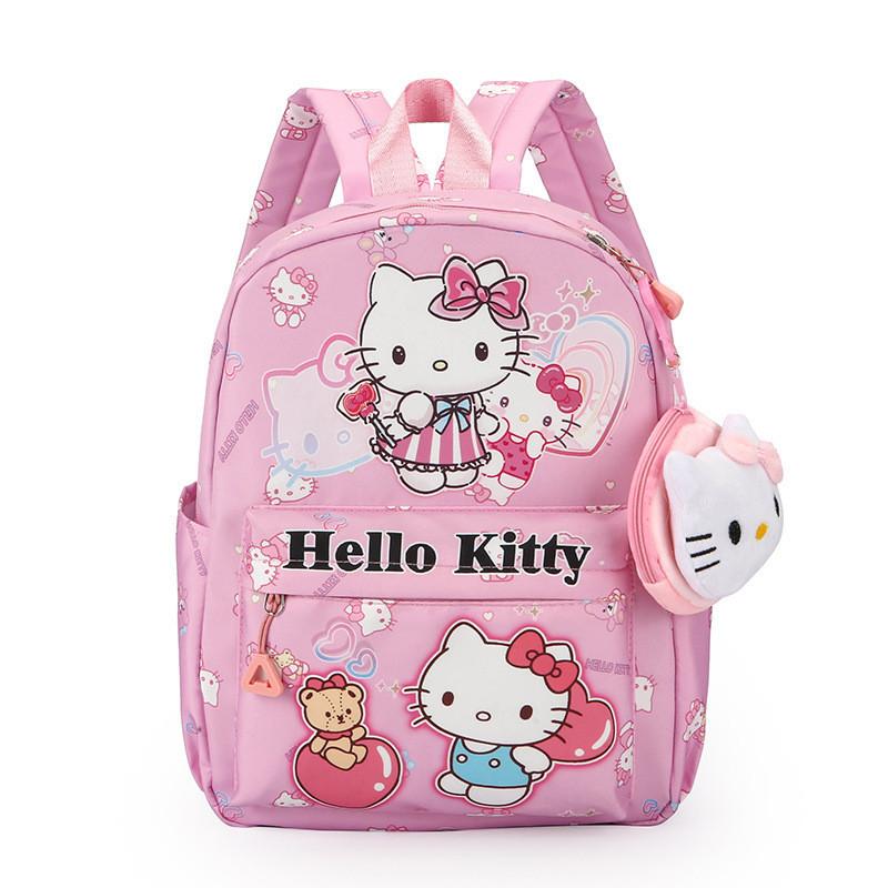 Kuromi Sanrio Hello Kitty My Melody Kreslený Vzor Batoh Dětské Dárky