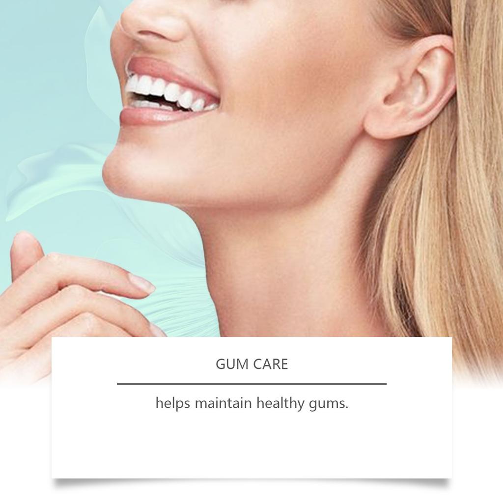 Herbal Fresh Zahnpasta, Zahnpasta mit milden Inhaltsstoffen, Zahnpasta für die tägliche Reinigung und Zahnpflege