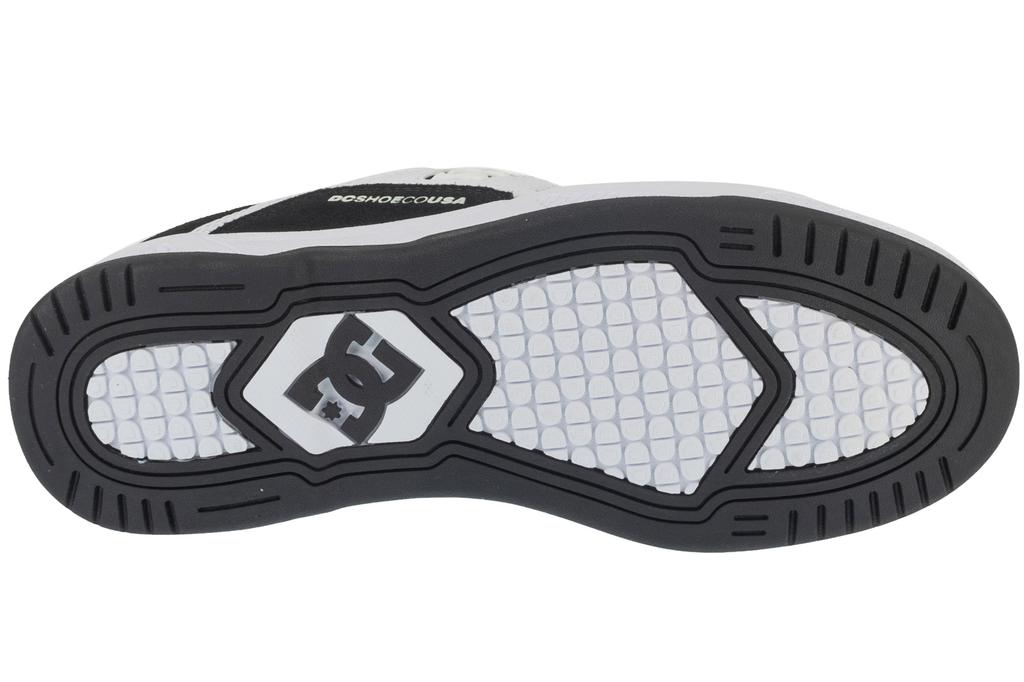 DC Shoes Construct, Mens white Sneakers