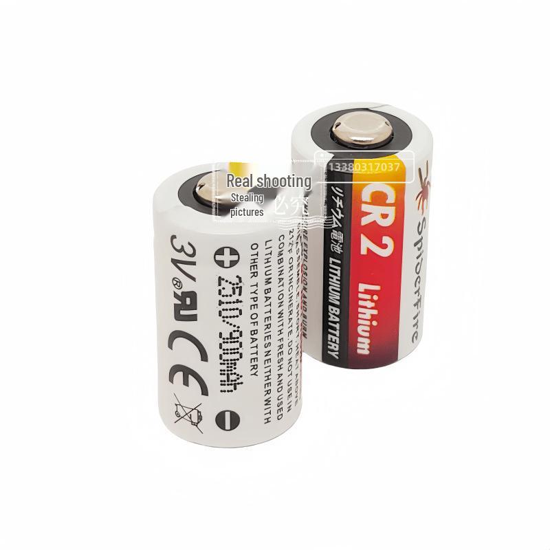CR2 3V Lithium Battery 900mAh for Instant Cameras, Rangefinders, Night Vision Devices, Non-rechargeable