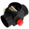Air Vent Ducting Parking Heater Ducting Piece For Eberspaecher Diesel Parking Heater