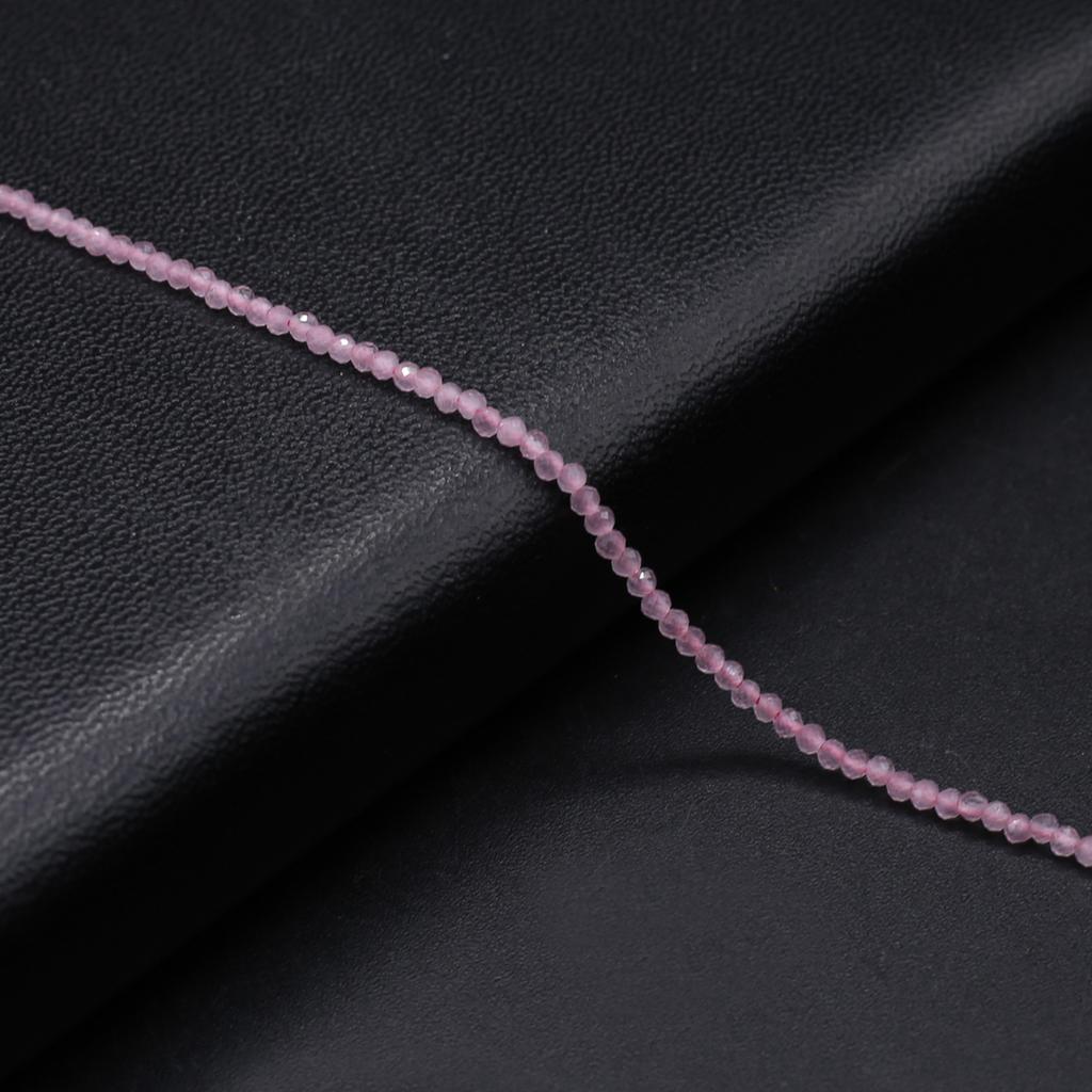 Naturstein facettierte Perlen Opal Isolation Perlen Charms für Schmuckherstellung DIY Halskette Armband Ohrringe Zubehör Größe 3 mm