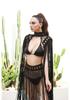 Hand-Woven Bohemian Tassel Skirt: Women's Sexy High-End Beach-Style Two-Piece Swimsuit
