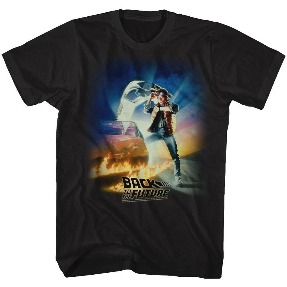 Back To The Future Btf Poster Movie  Children s T-shirt 130