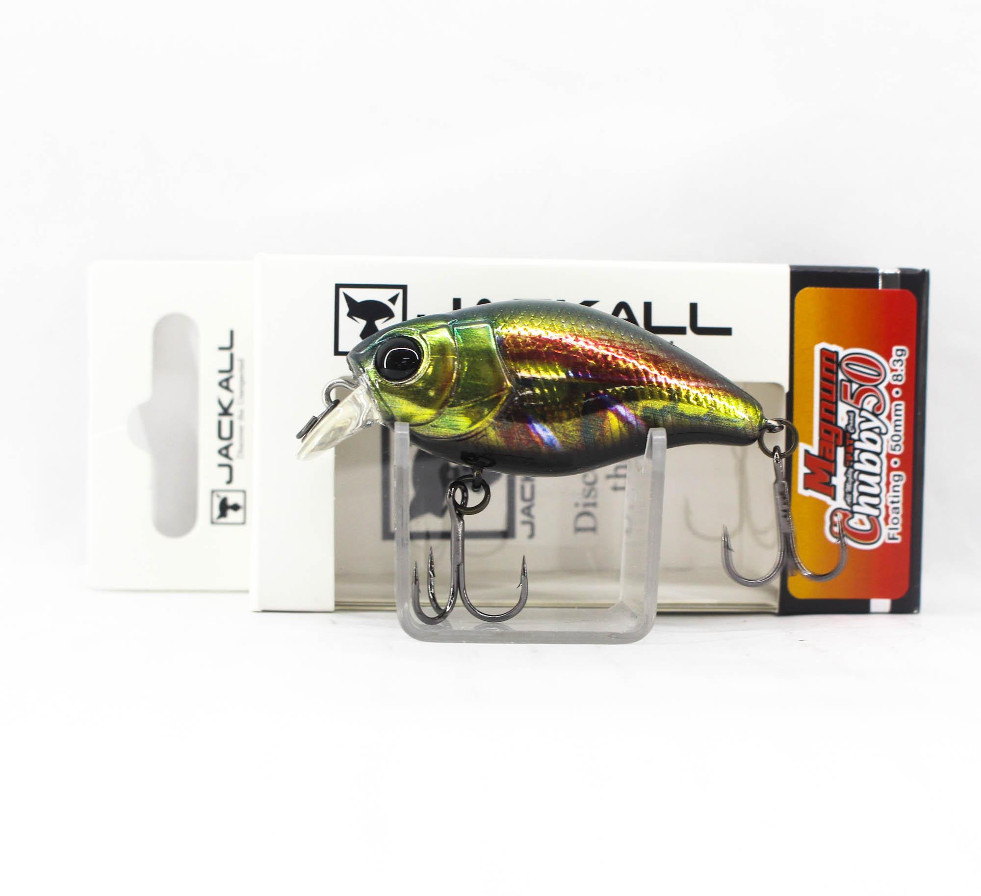 Jackall Chubby Magnum 50F Плавающая приманка RT Metallic Fly (1920)