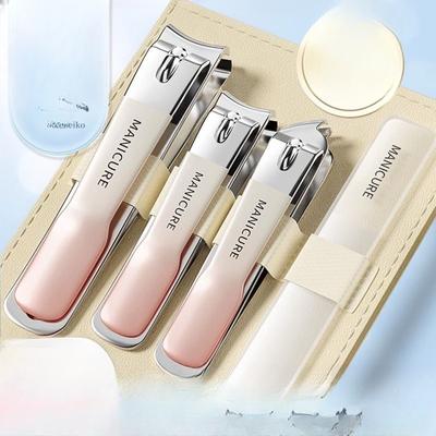Gradual Nail Clippers 4-piece Portable Nail Clippers Manicure Pedicure Set Manicure