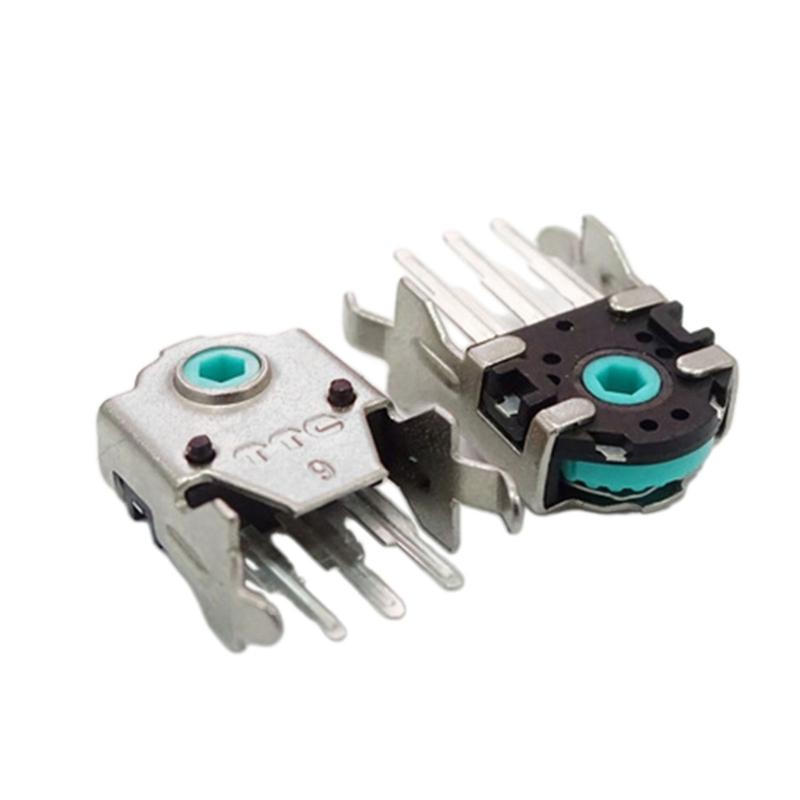 

TTC 9mm Mouse Wheel Encoders Silver Gold Green Redness Cores Decoders 1 Million Life Expectancy for G403 G603 G703 Mouse