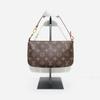 [Pre-Owned] Pochette Monogram Zip Closure PVC Handbag - Very Good #1ENG97O