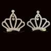 Engood 50Pcs DIY Alloy Crown Pendant Rhinestone Button Sewing Trim & Embellishments Craft Buckles For DIY Hair Dress HZ25-HZ474