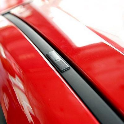4 x Auto Nieuwe Vervanging Dakrail Rack Moulding Clip Cover voor Mazda 2 3 5 6 CX-7 CX-5 CX-9