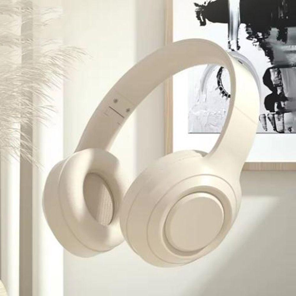 Bluetooth 5.3 Kabellose Bluetooth-Kopfhörer Faltbares Design Sport Gaming Ohrhörer Büro