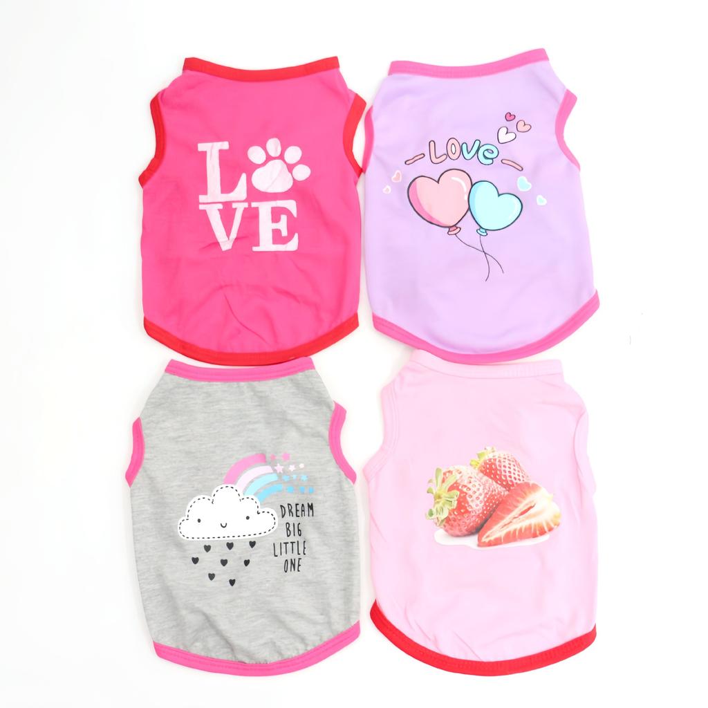 The New Dog Vest Is Trendy, Breathable and Elastic, Fashionable, Bi Xiong, Teddy, Pomeranian