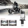 H4 Bi LED Projector Headlight Bulbs Mini Lens Canbus Turbo Cooling 120W Plug and Play for SUV Truck Headlight Replace