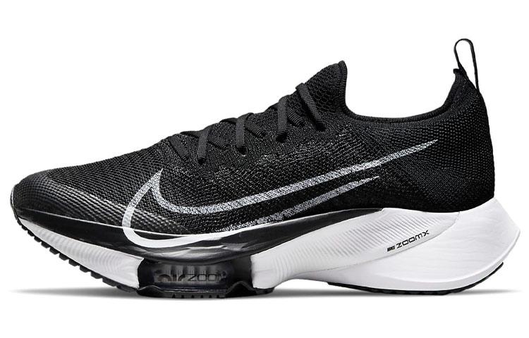 Nike Air Zoom Tempo Next% Flyknit Black White Women s CI9924-003 38.5