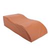 Leg Elevating Pillow PU Leather Leg Elevating Support Wedge Pillow for Pregnancy Postoperative