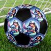 Stitch Theme Size 5 Soccer Ball, Suitable for Both Indoor and Outdoor Matches, a Gift Suitable for Everyone.