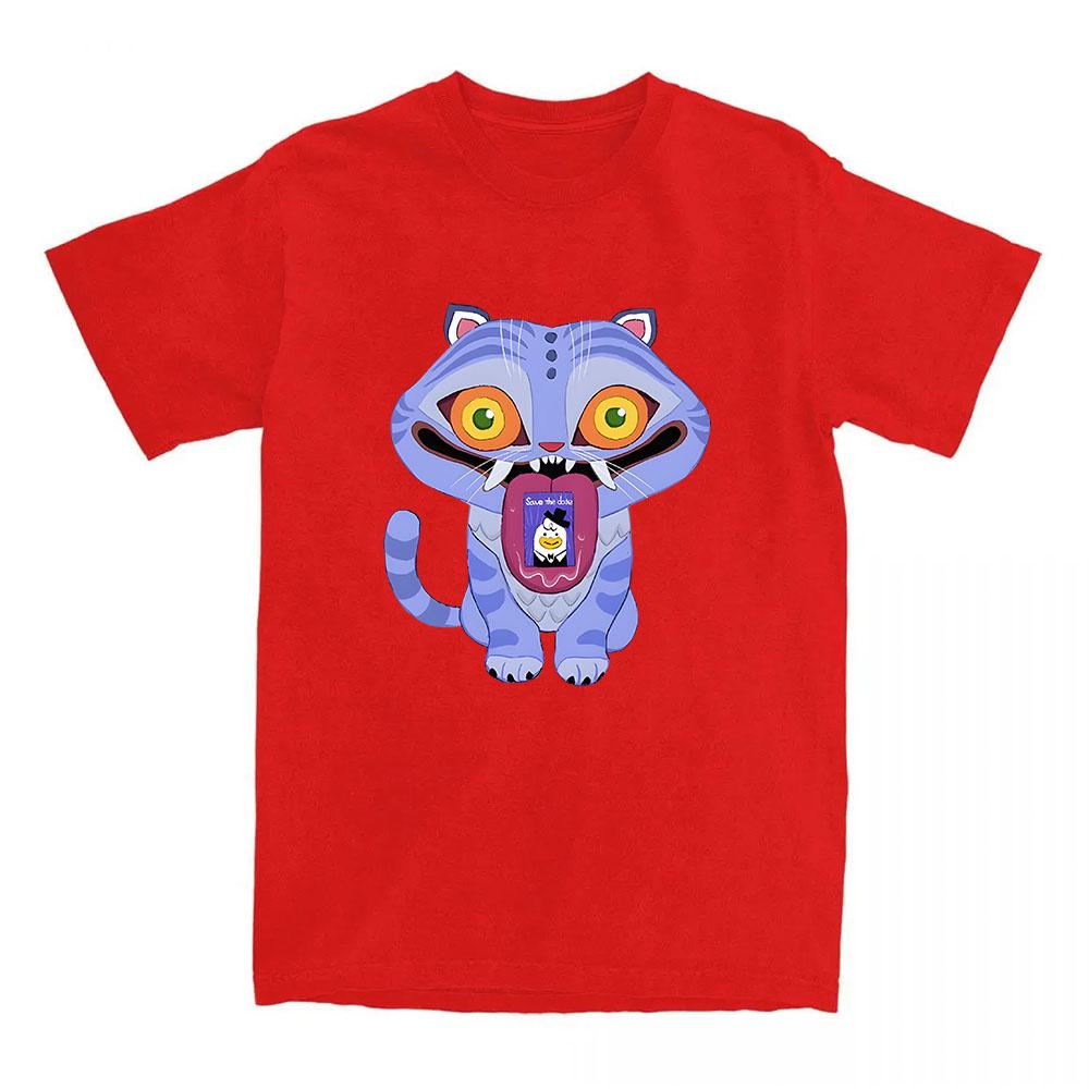 KPop Demon Hunters Derpy Women's Top Short Sleeve Cotton Female Tshirts Summer Round Neck Fashion T-shirt Movie Print T Shirts