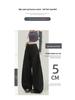 American Original Wide-Leg Denim Jeans for Women - Fall 2025: High-Waisted, Pear-Shaped, Slimming, Loose, Floor-Length Pants
