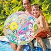 Ball Toy Floating Elastic Inflatable Kids Beach Ball Toy for Children